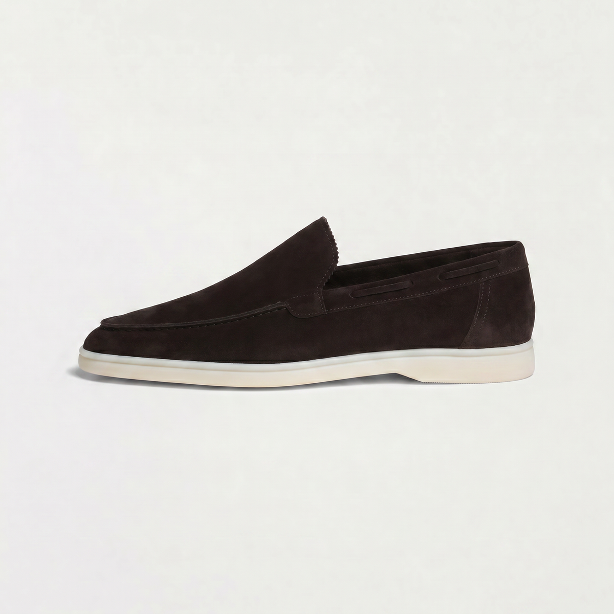 Mocassini in Suede da Uomo Yacht