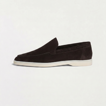Mocassini in Suede da Uomo Yacht