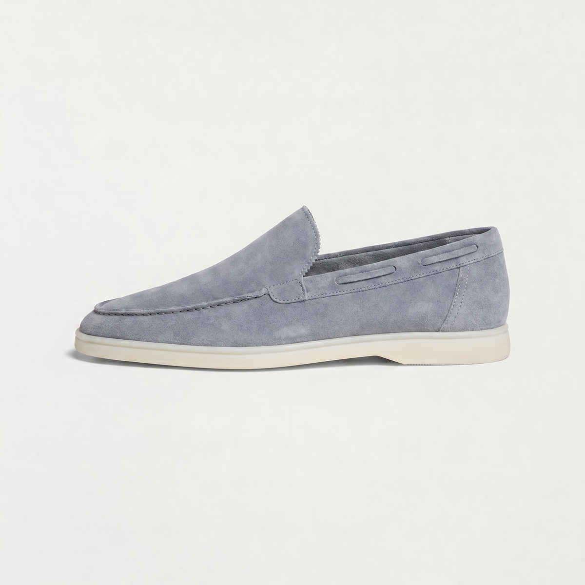 Mocassini in Suede da Uomo Yacht
