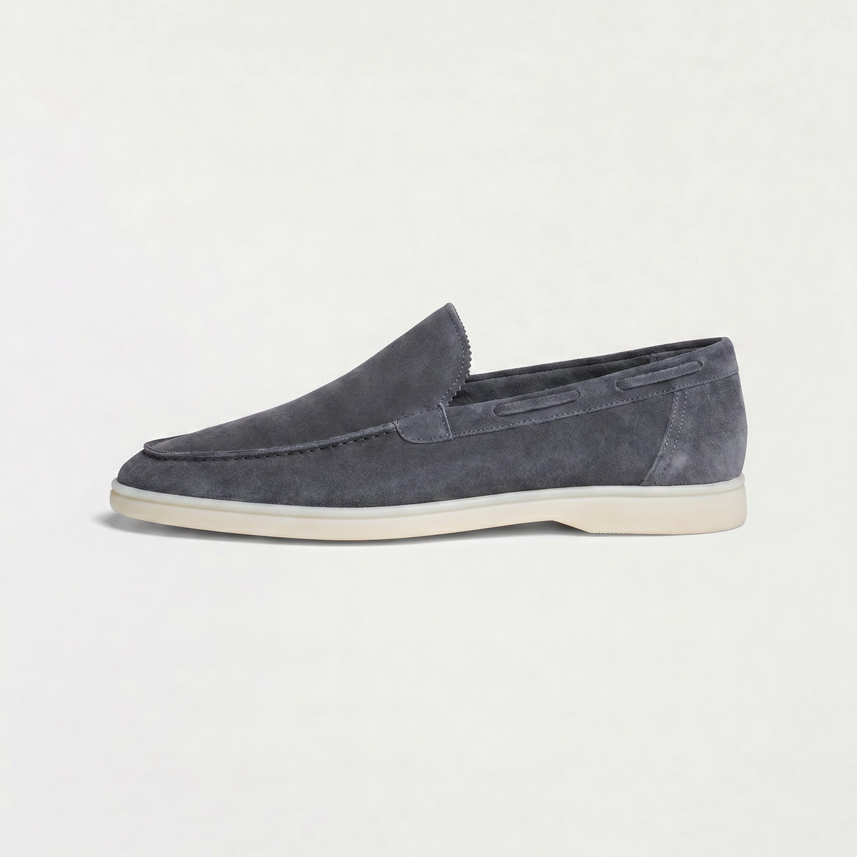 Mocassini in Suede da Uomo Yacht