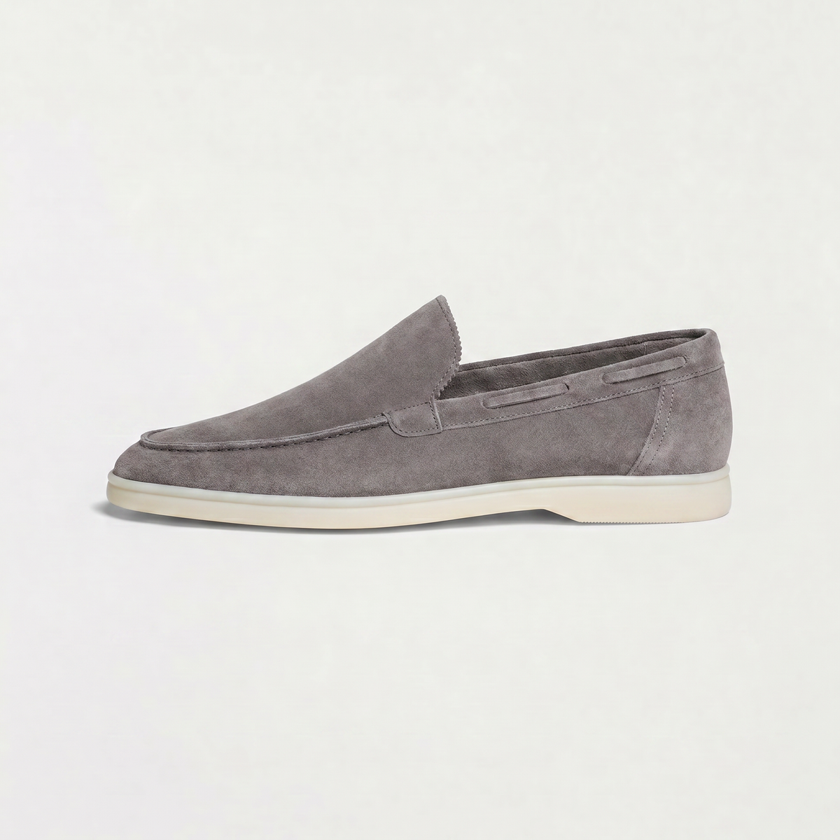 Mocassini in Suede da Uomo Yacht