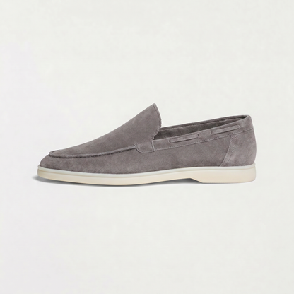 Mocassini in Suede da Uomo Yacht
