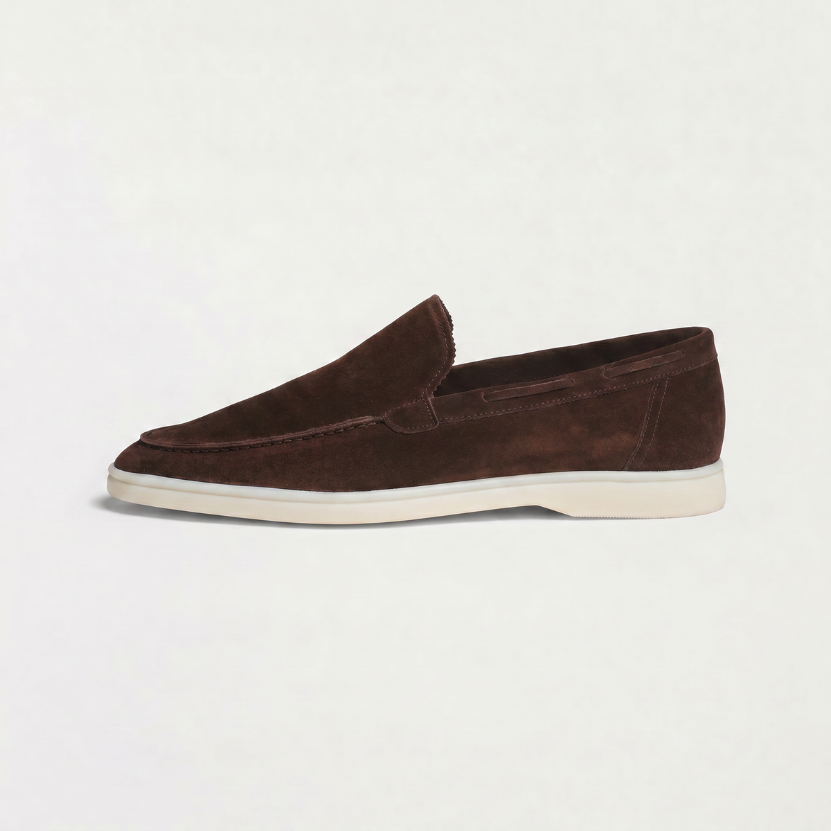Mocassini in Suede da Uomo Yacht
