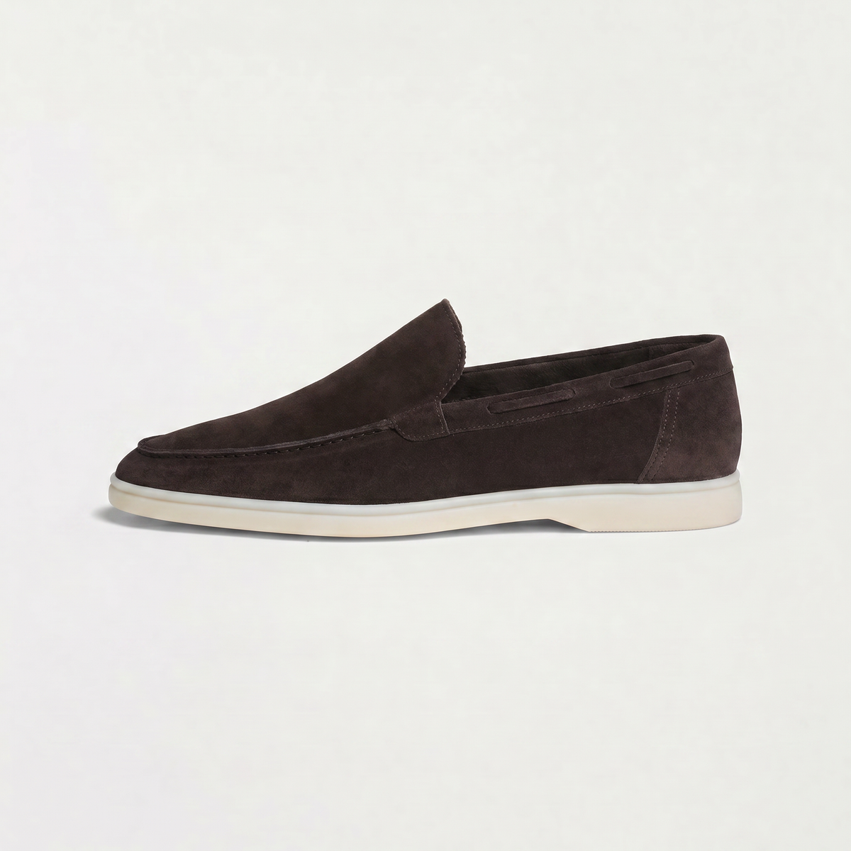 Mocassini in Suede da Uomo Yacht