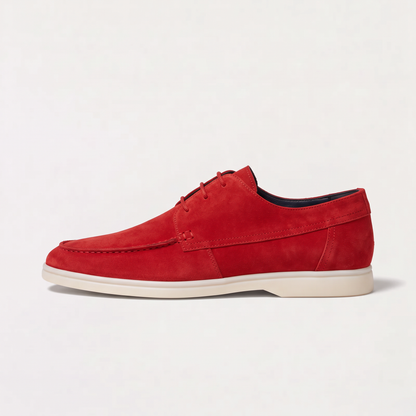 Mocassini Classici in Suede per Uomo