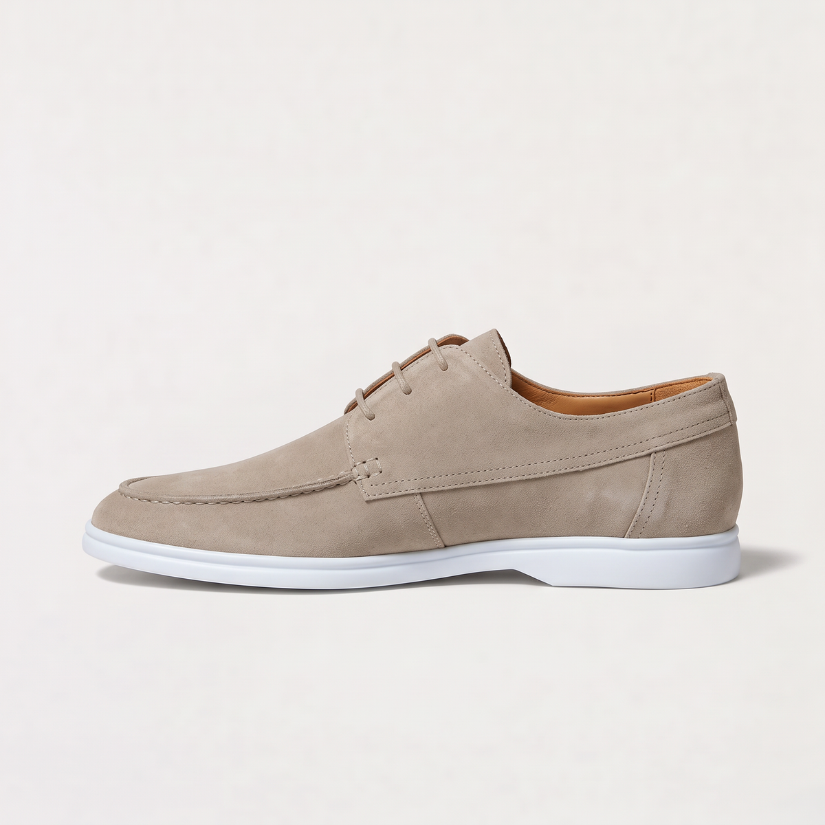 Mocassini Classici in Suede per Uomo