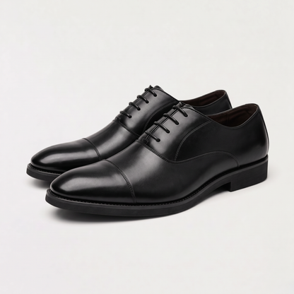Scarpe da uomo eleganti con punta affusolata e lacci
