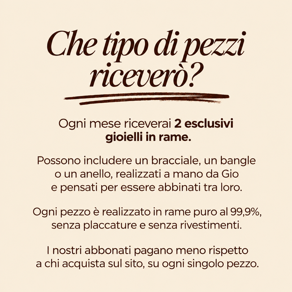 Scatola di Abbonamento per Gioielli Misteriosi