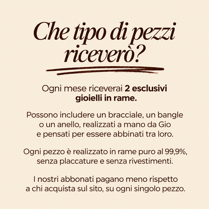 Scatola di Abbonamento per Gioielli Misteriosi