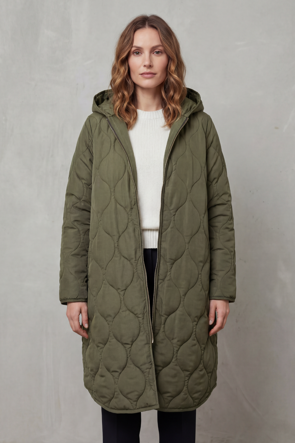 Brunella | Parka Casual per Ogni Giorno