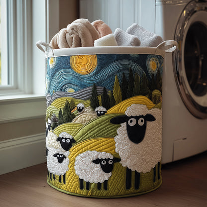 Shila | Cesto della lavanderia Lamb Meadow