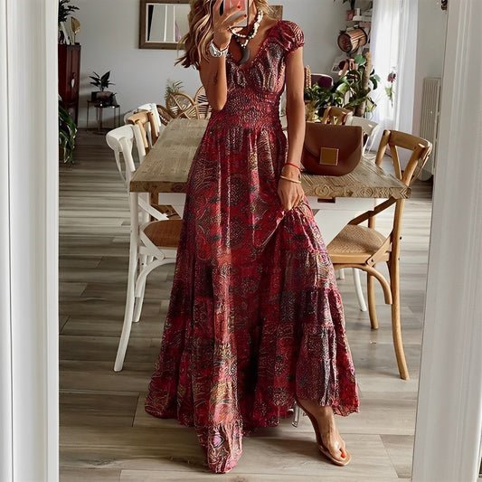 Kaida - Elegante Abito Boho