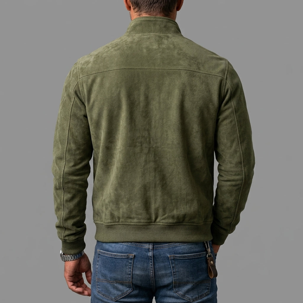Corrado | Bomber Camoscio