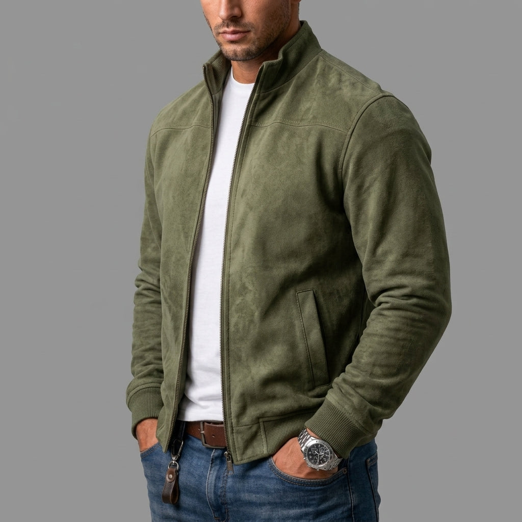 Corrado | Bomber Camoscio