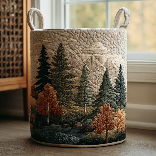 Evie | Cesto per la biancheria Forestale