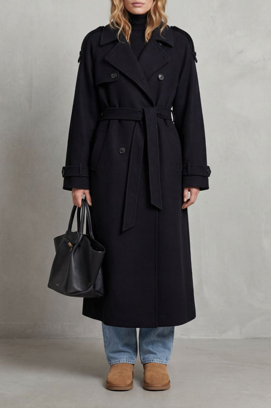 Marta | Trench Oversize in Lana