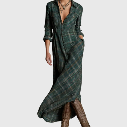 Maxi Abito Elegante | Rosa