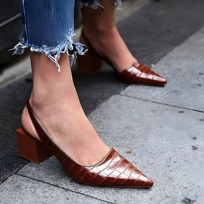 Lynn | scarpe con tacco ortopediche confortevoli