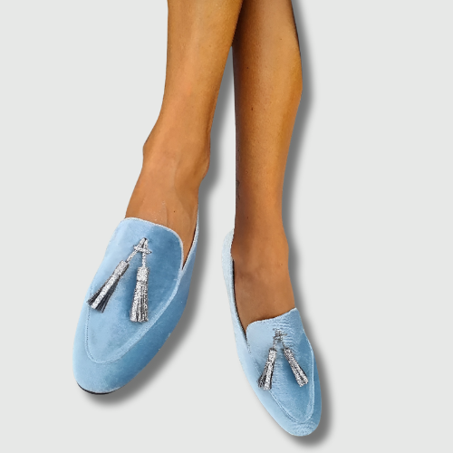 Chloé™ | Chic Suède Mocassini