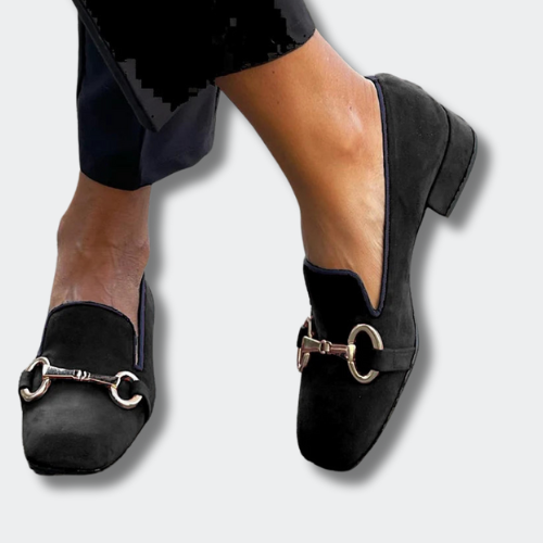 Louna™ | Eleganti Mocassini con Fibbia
