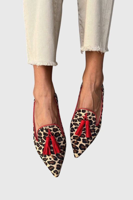 Nela™ | Mocassini Leopardo