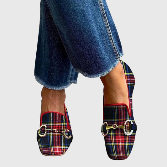 Mélani™ | Mocassino a Quadri