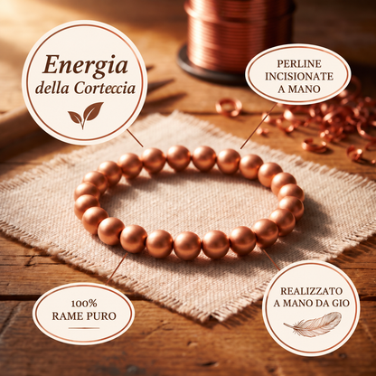 Bracciale in Rame di Gio