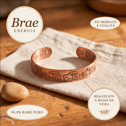 Bracciale in Rame Brae di Gio