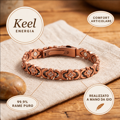 Bracciale in Rame Keel di Gio