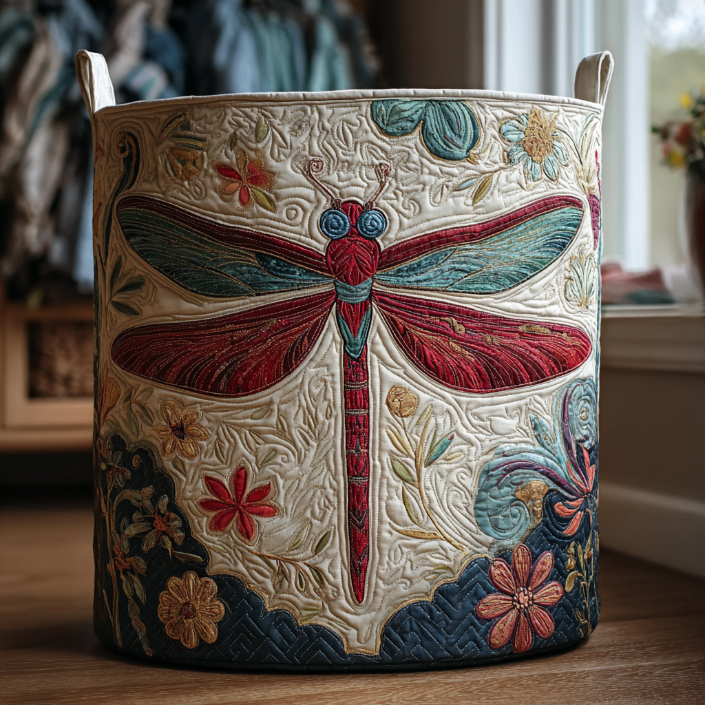 Iris | Cesto per la biancheria Pure Dragonfly