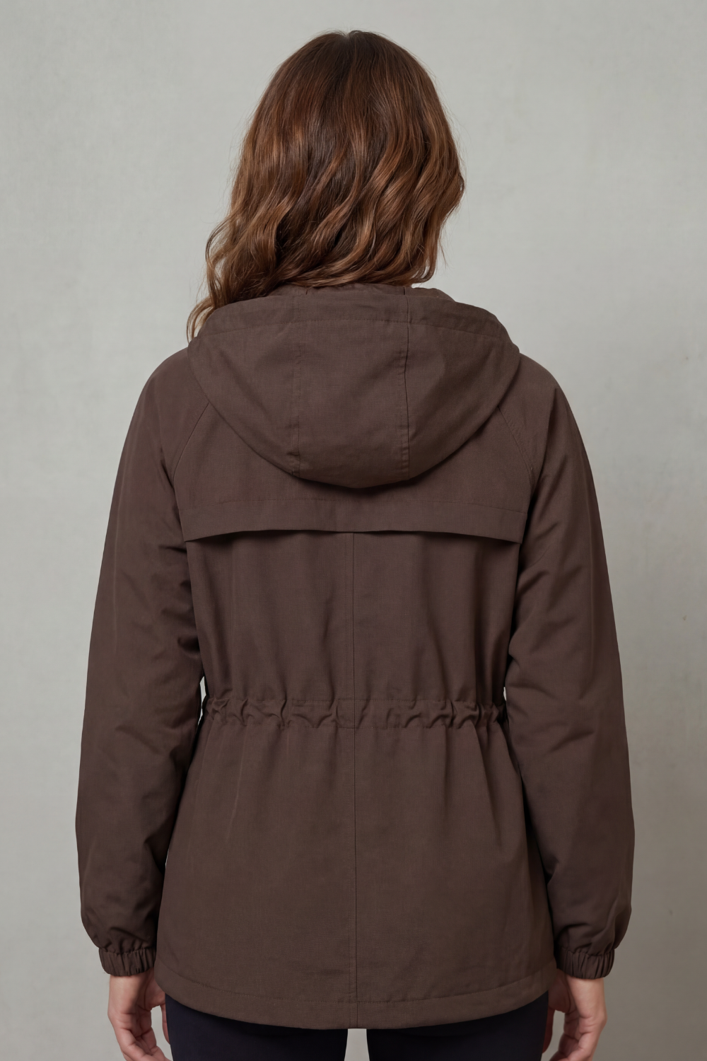 Adriana | Giacca Impermeabile Utility con Coulisse