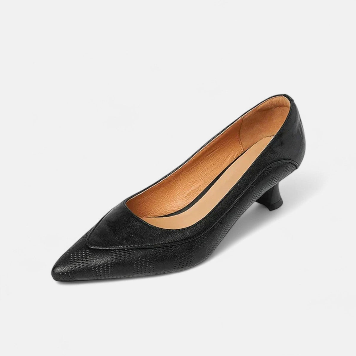 Scarpe con tacco Amara in pelle