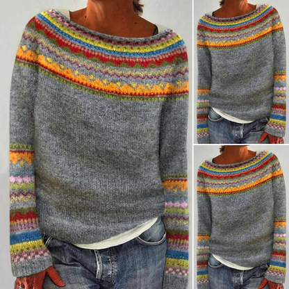 Elyse | Maglione Retro in Lana