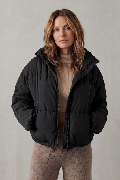 Federica | Piumino Corto Trapuntato