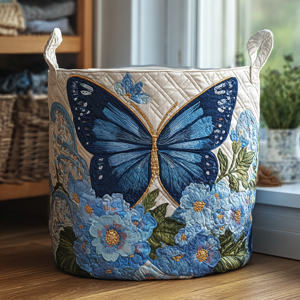 Lily | Cesto della biancheria Serene Flutter