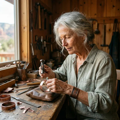Bracciale in Rame Lark di Gio