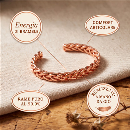 Bracciale in Rame di Gio