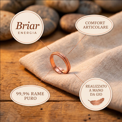 Anello in Rame di Gio
