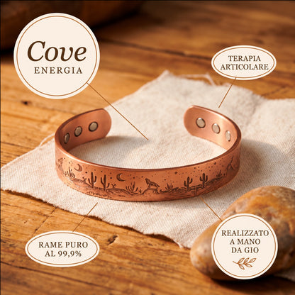 Bracciale in Rame Cove di Gio