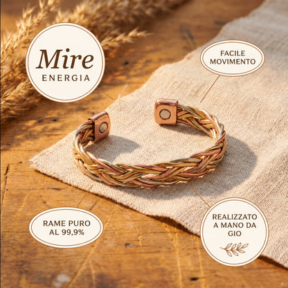 Bracciale in Rame di Gio
