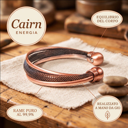 Bracciale in Rame di Gio