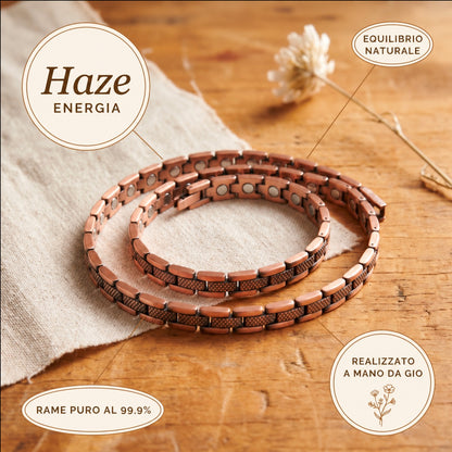 Collana in Rame Haze di Gio