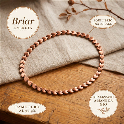 Collana in Rame Briar di Gio