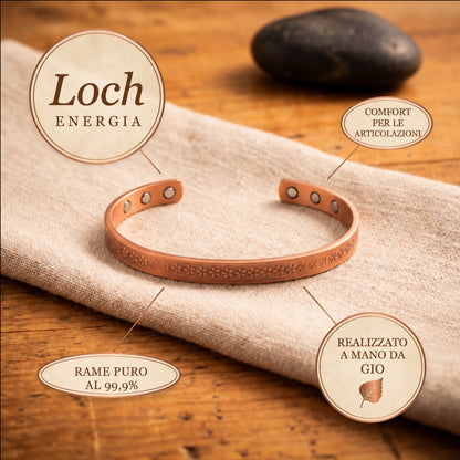 Bracciale in Rame di Gio