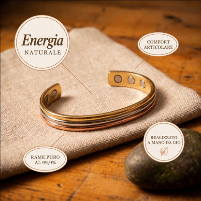 Bracciale in Rame di Gio