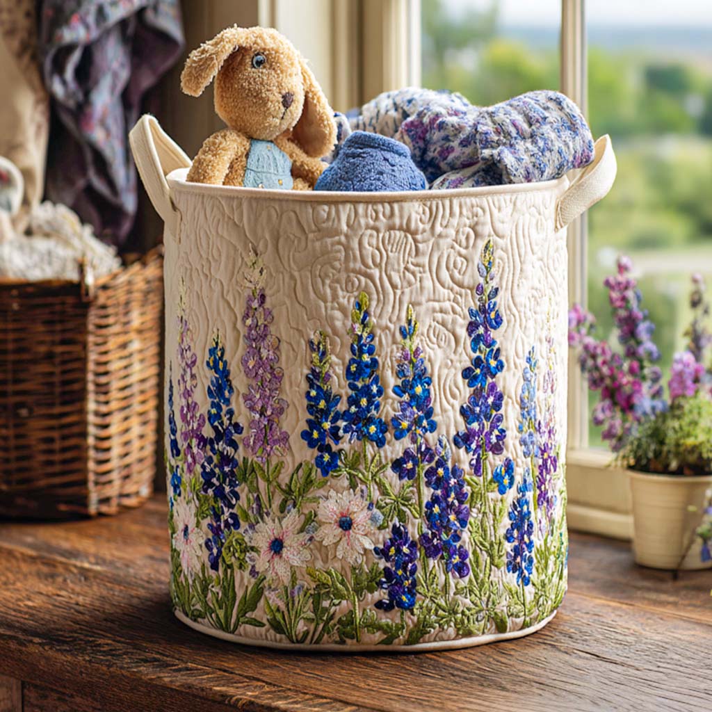 Fillia | Cesto Magico per il Bucato Stato dei Fiori Selvatici
