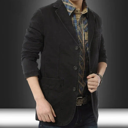 Oliviero | Blazer vintage in cotone