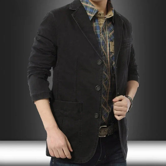 Oliviero | Blazer vintage in cotone