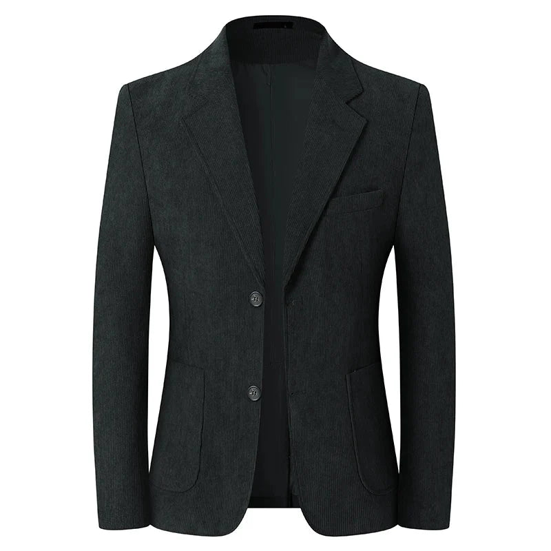 Teodoro | Blazer in velluto a coste dal taglio sartoriale