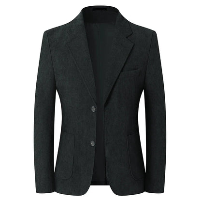Teodoro | Blazer in velluto a coste dal taglio sartoriale